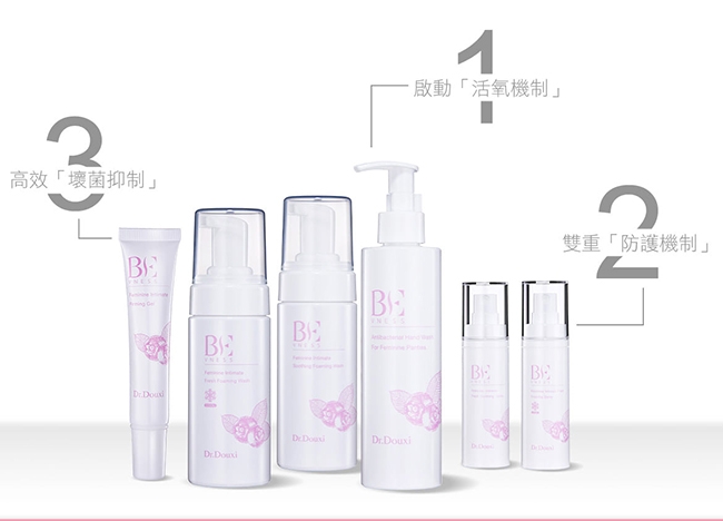 (麻辣天后傳推薦)朵璽x碧維娜絲 私密慕絲150ml+噴霧30ml+凝膠20ml