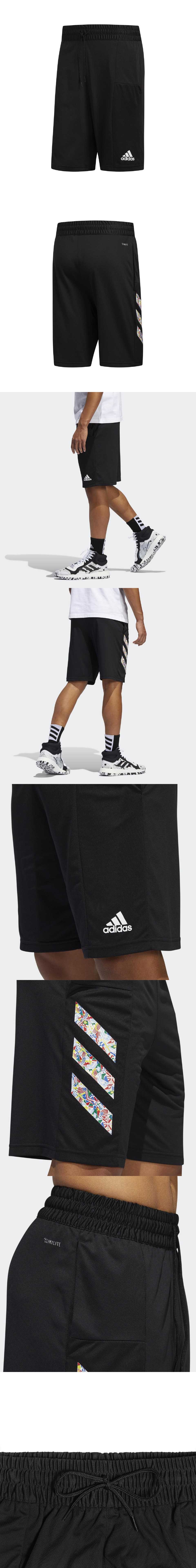 adidas 短褲 SPT 3-Stripes Shorts 男款