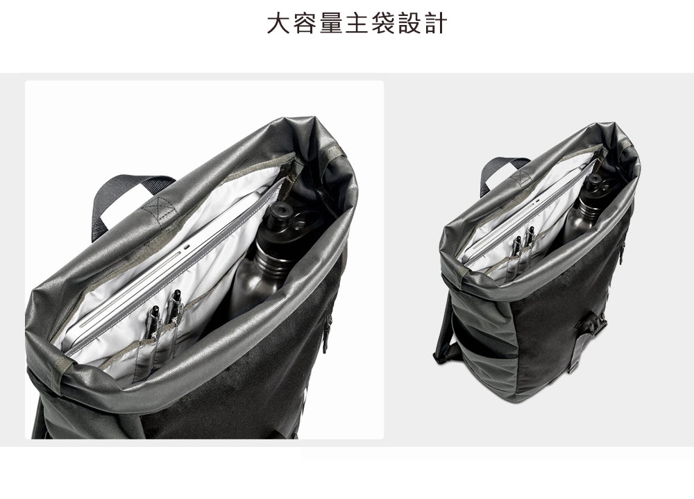 Timbuk2 Tuck Pack 捲式 15 吋電腦後背包 - 海軍藍