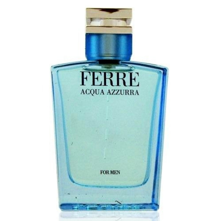 Gianfranco Ferre Acqua Azzurra 水藍男用淡香水 50ml