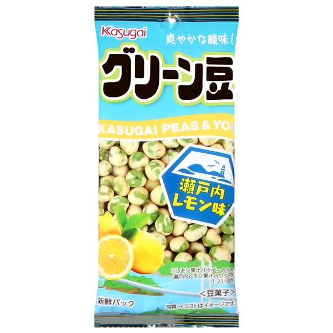 春日井 瀨戶內檸檬風味豆果子(40g)