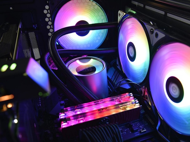 DEEPCOOL九州風神 堡壘系列 CPU水冷散熱器 – CASTLE 240RGB V2