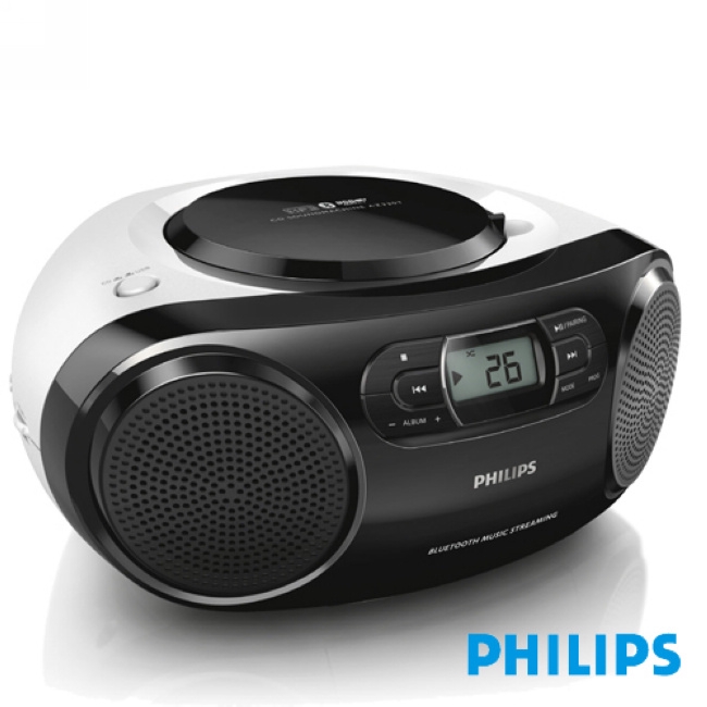 PHILIPS 飛利浦藍牙手提CD音響 AZ330T