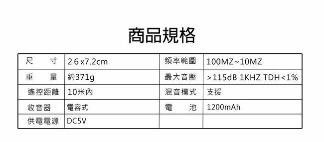 K歌爵士 WS-858 藍牙喇叭/行動麥克風