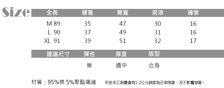 JILLI-KO 復古刷色丹寧哈倫褲- 淺藍