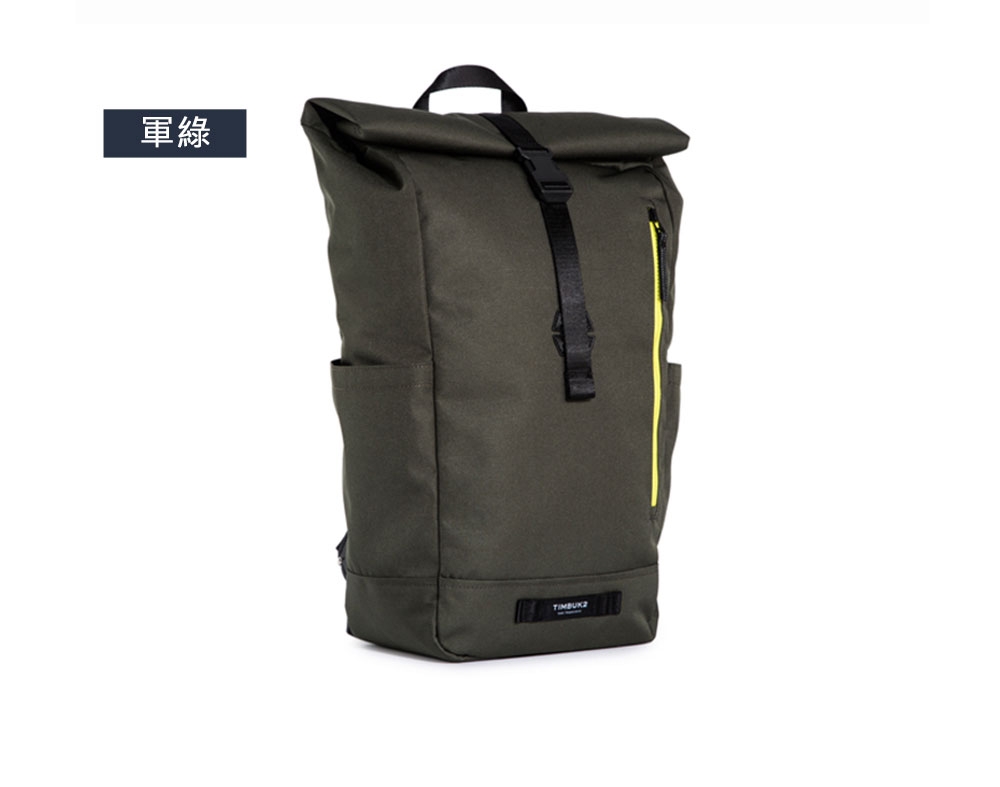 Timbuk2 Tuck Pack 捲式 15 吋電腦後背包 - 海軍藍