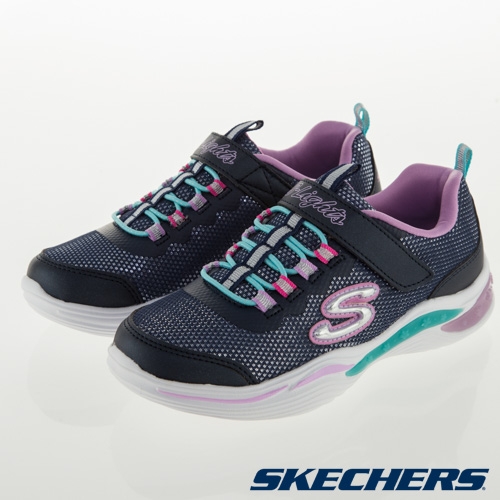 SKECHERS 女童系列 POWER PETALS - 20202LNVMT