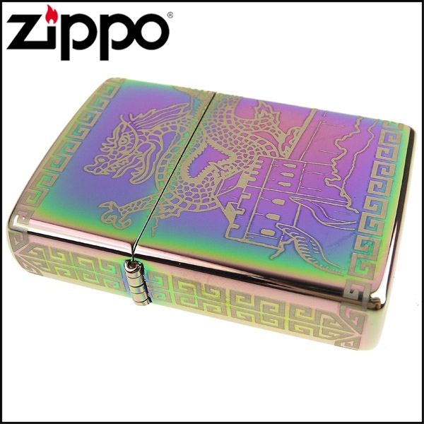 ZIPPO 美系~Great Wall of China-萬里長城圖案-4面連續雷射雕刻