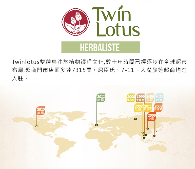 Twin Lotus雙蓮 皇室草本植物精華牙膏(雙重沁涼薄荷)150g