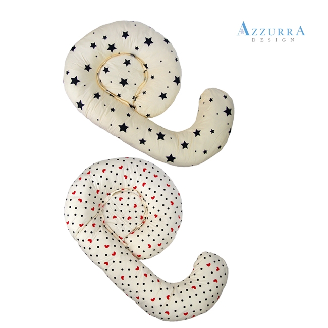 AZZURRA 孕婦鉤型睡枕(三用)