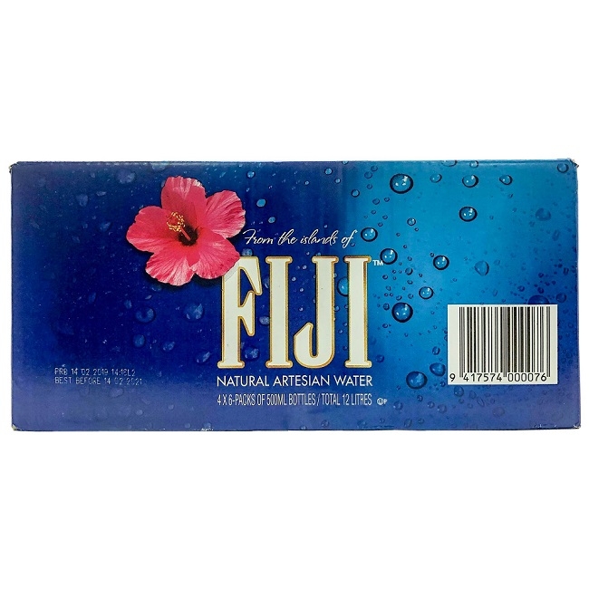 FIJI 斐濟天然深層礦泉水(500mlx24入/箱)