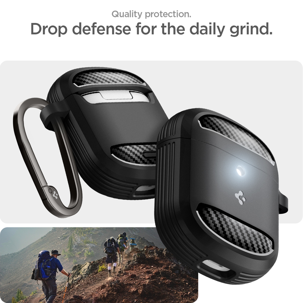 Quality protection.Drop defense for the daily grind.