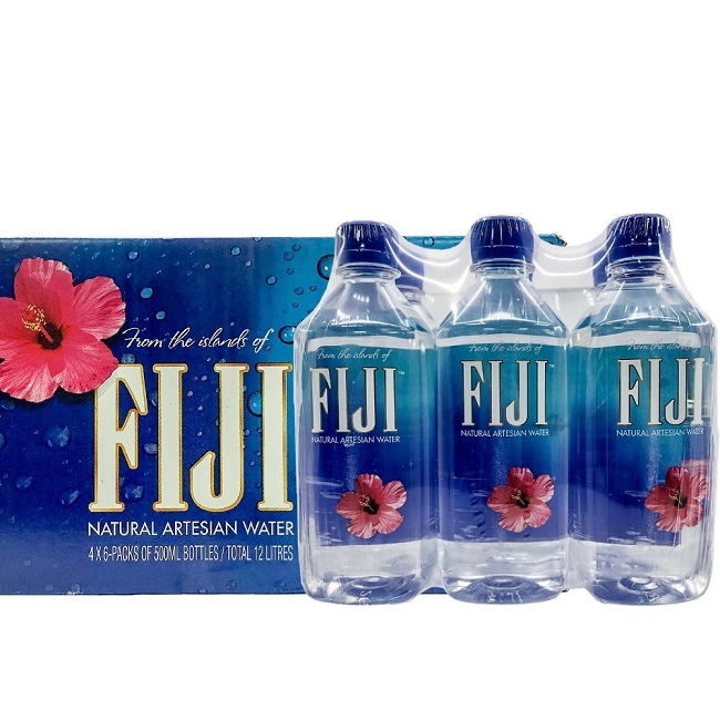 FIJI 斐濟天然深層礦泉水(500mlx6入)