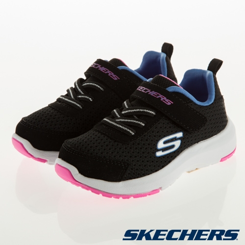 SKECHERS 女嬰童系列 DYNAMIC TREAD - 81365NBKMT