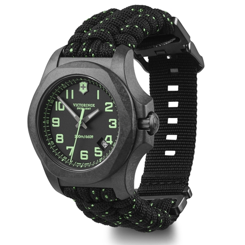 VICTORINOX瑞士維氏I.N.O.X. Carbon手錶(VISA-241859)
