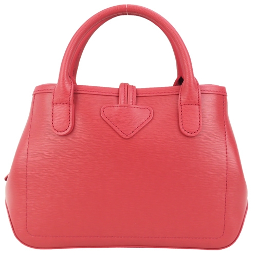 LONGCHAMP ROSEAU 竹節斜背包(無花果)