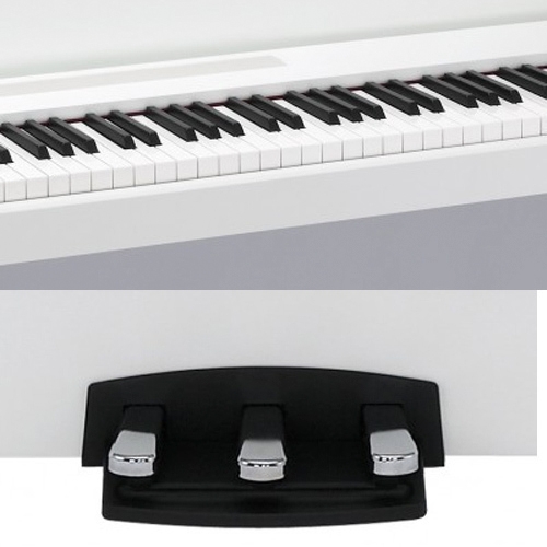 [無卡分期-12期] KORG LP-380 直立式數位電鋼琴 雲朵白色款