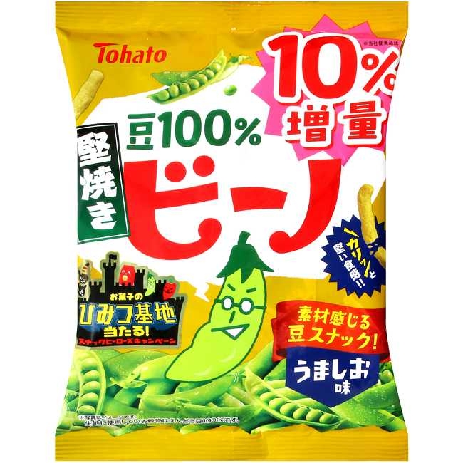 Tohato東鳩 比諾豌豆脆條-堅燒鹽味(77g)