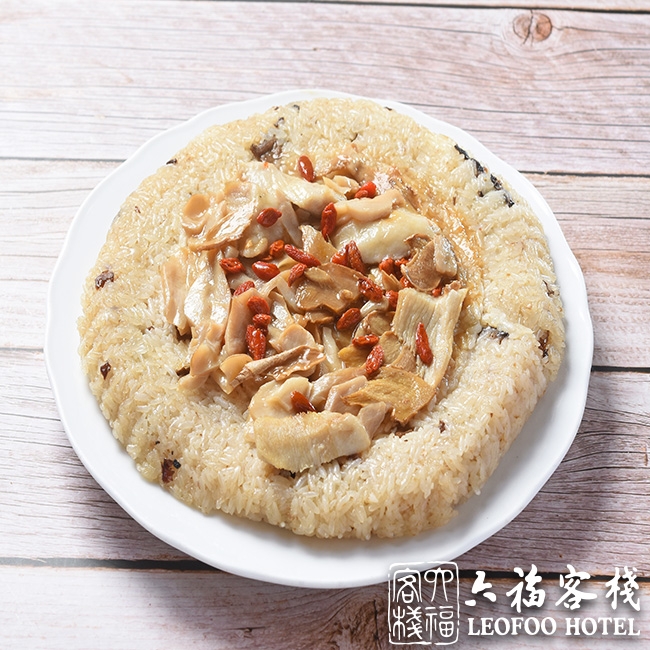 六福客棧 麻香松阪吉祥米糕 1000g/盒(年菜預購)