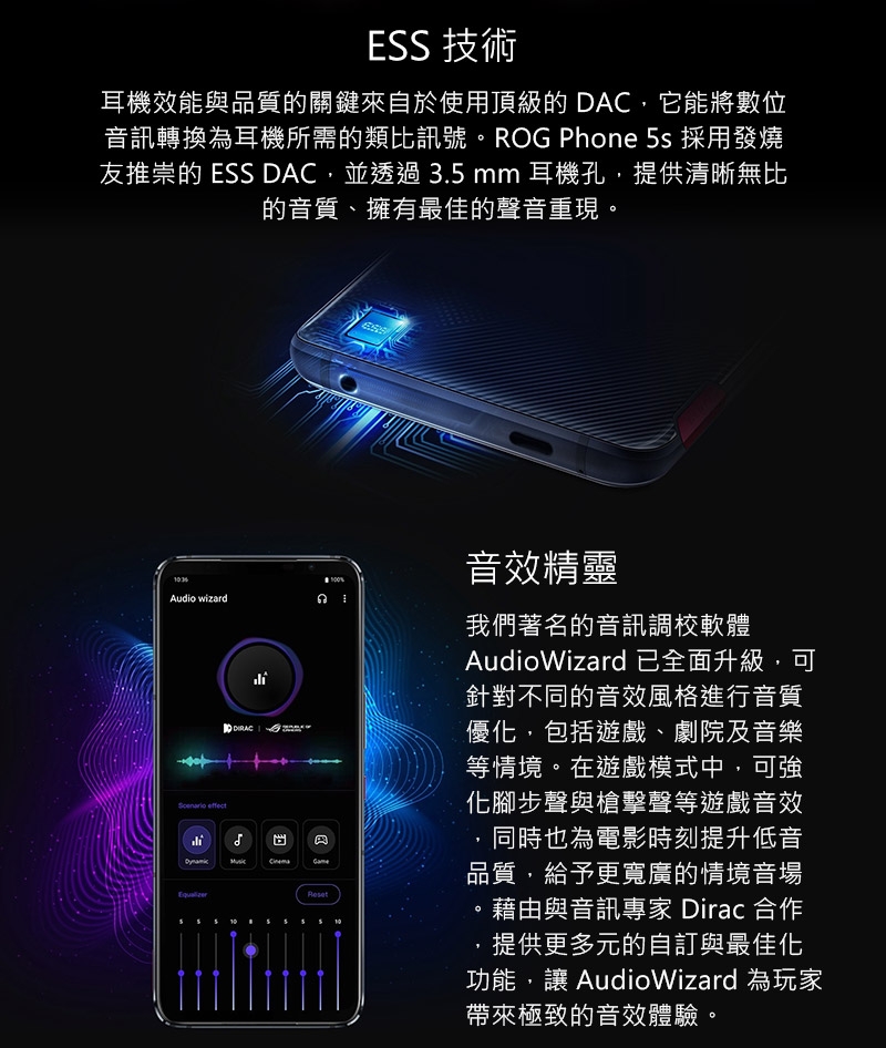 オンライン限定商品 新品未開封 ASUS ROG Phone 5s 18 512GB 国際ROM