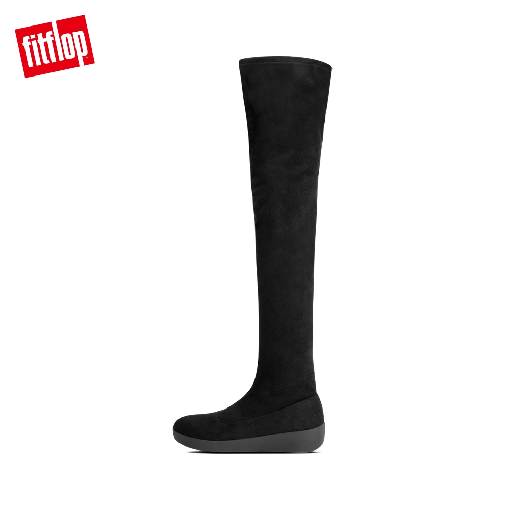 FitFlop ALICE OVER-THE-KNEE SOCK BOOTS 黑色