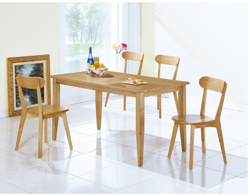 MUNA 法布斯4.6尺餐桌(不含椅) 140X75X75cm