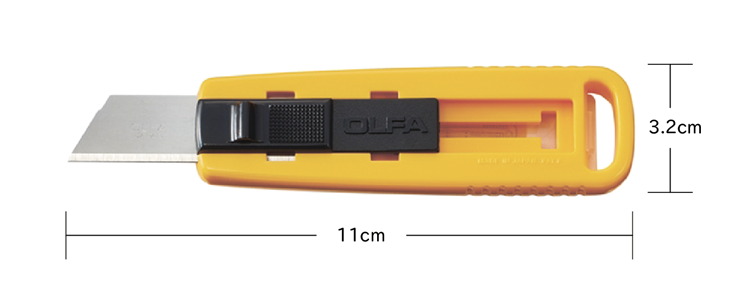 日本製造OLFA工作刀工藝刀工具刀多用途刀美工刀SK-3(左手右手皆可;含刀片)