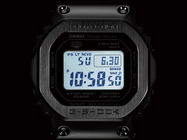 CASIO卡西歐 G-SHOCK 經典系列 GMW-B5000D-1_43.2mm