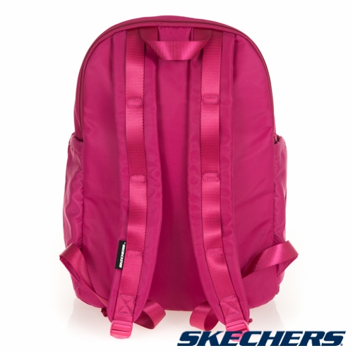 SKECHERS 雙層後背包_桃紅色 - S80759