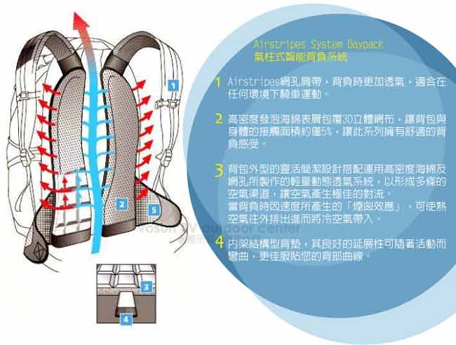 Deuter Giga 28L 旅遊後背包.後背筆電腦包_灰/黑