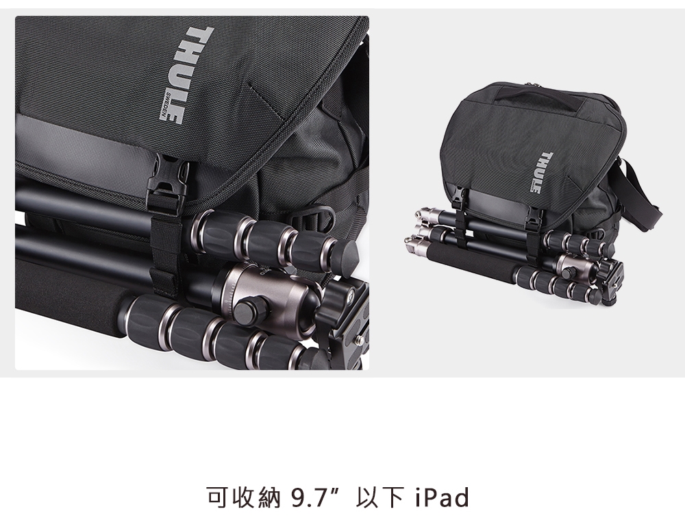 Thule Covert DSLR Satchel 單眼側背包 - 深灰