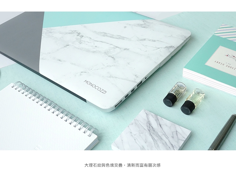 MONOCOZZI 圖騰保護殼 for Macbook Air 13 