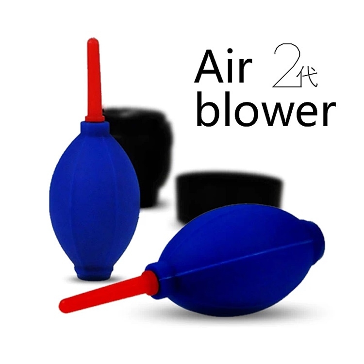 Dustgo第2代強風吹氣球AB01清潔氣吹球(吹氣管可彎曲,更不易傷鏡頭相機身;好壓;矽膠材質無毒且幾無味)除塵球清潔球