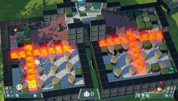 超級轟炸超人 R 閃耀版 Super Bomberman R - PS4 中英日文美版