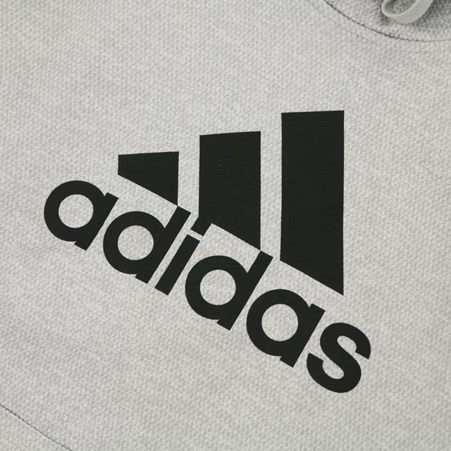 【時時樂限定】ADIDAS 男經典休閒連帽上衣