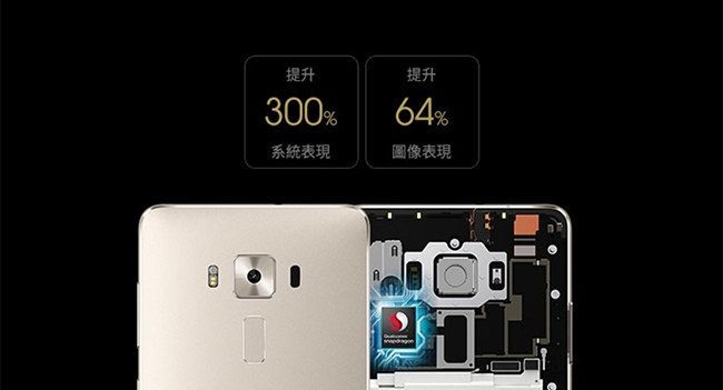 ASUS 華碩 ZenFone 3 Deluxe 4G/64G 智慧手機 ZS550KL