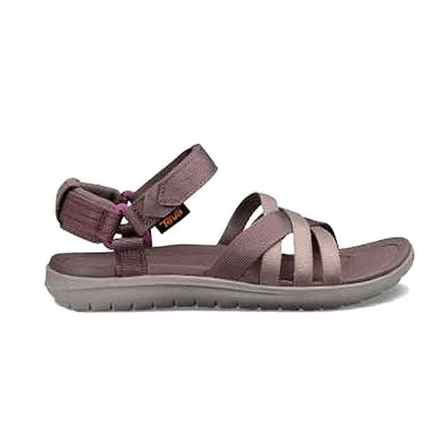 TEVA Sanborn Sandal 經典緹花織帶涼鞋 紫藕色 女