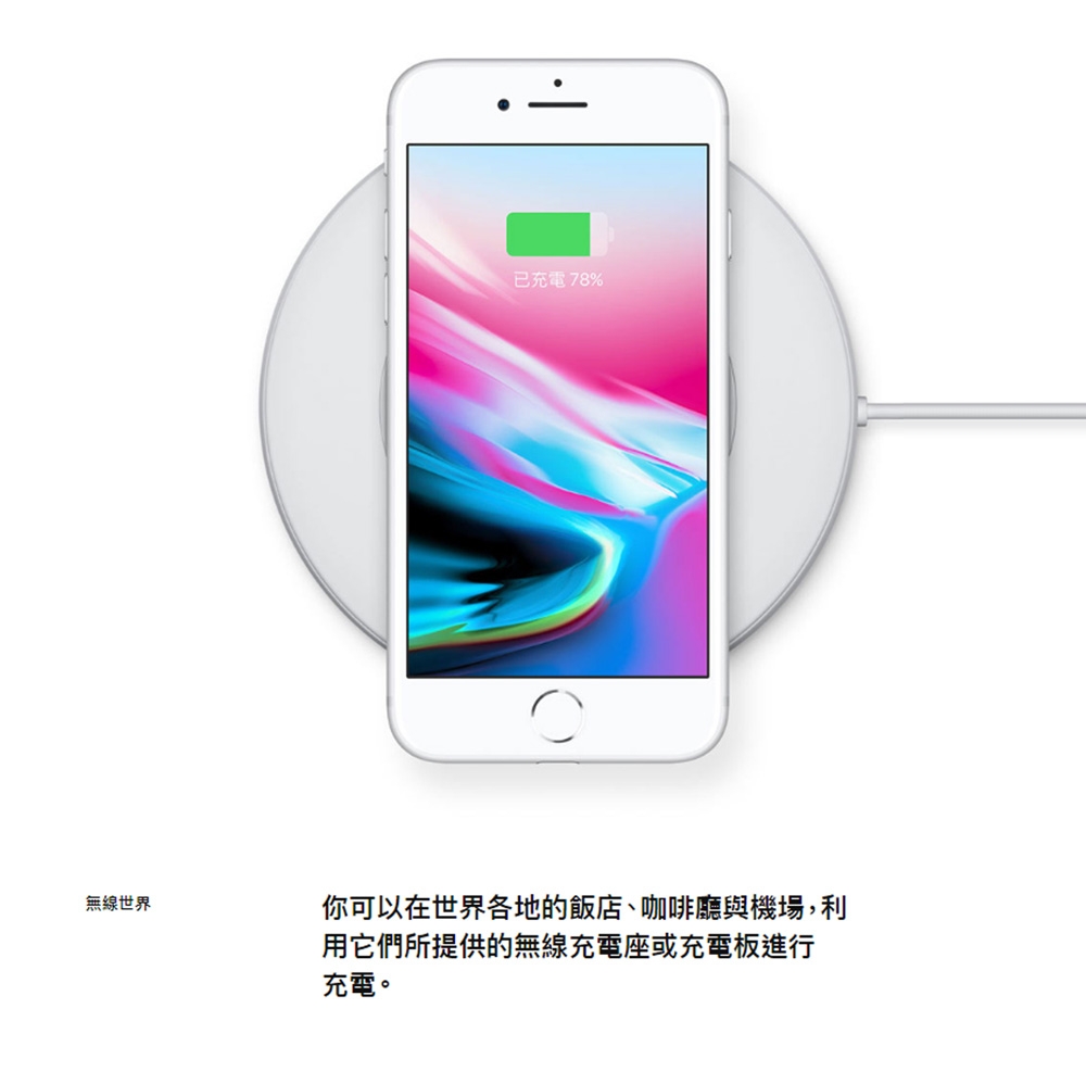 【福利品】Apple iPhone 8 64G 4.7吋 智慧型手機