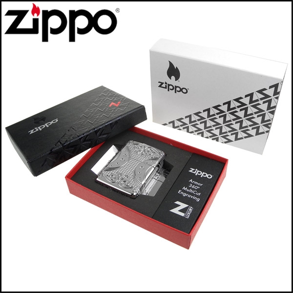 ZIPPO 美系~Geometric Space-幾何空間圖案設計打火機(ARMOR裝甲)