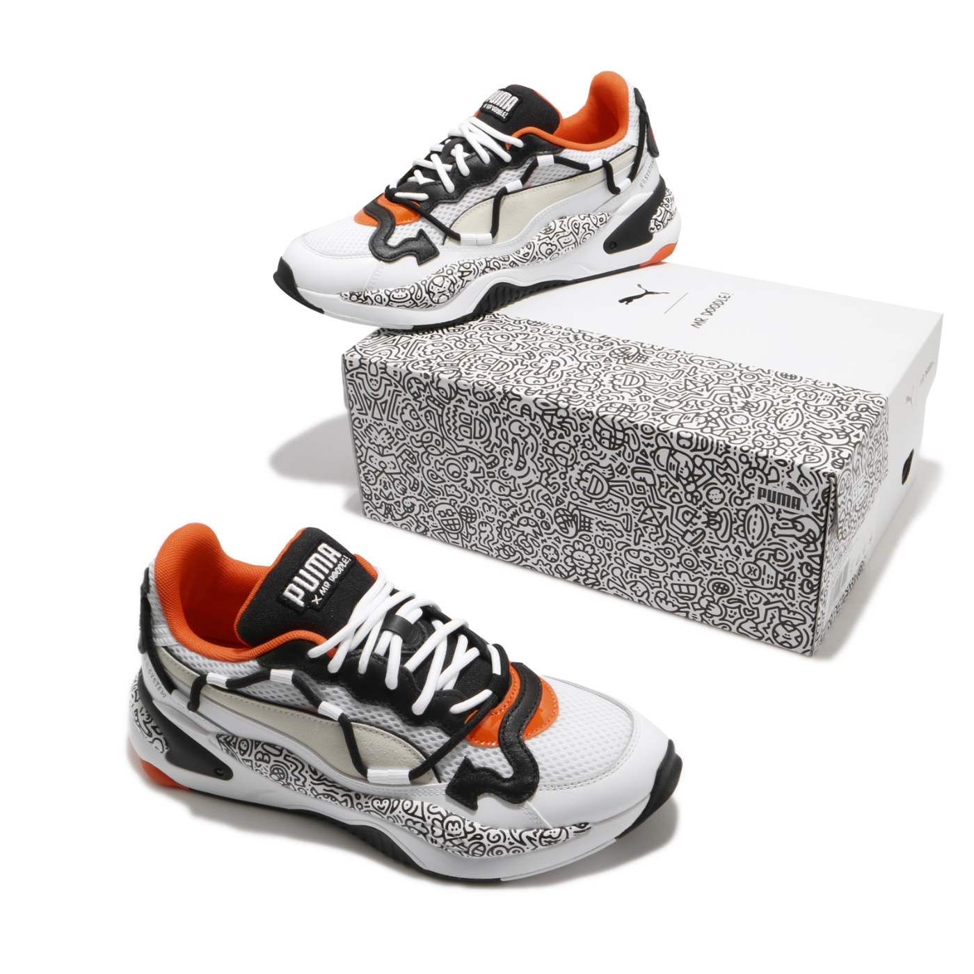 PUMA x MR DOODLE RS-2K スニーカー