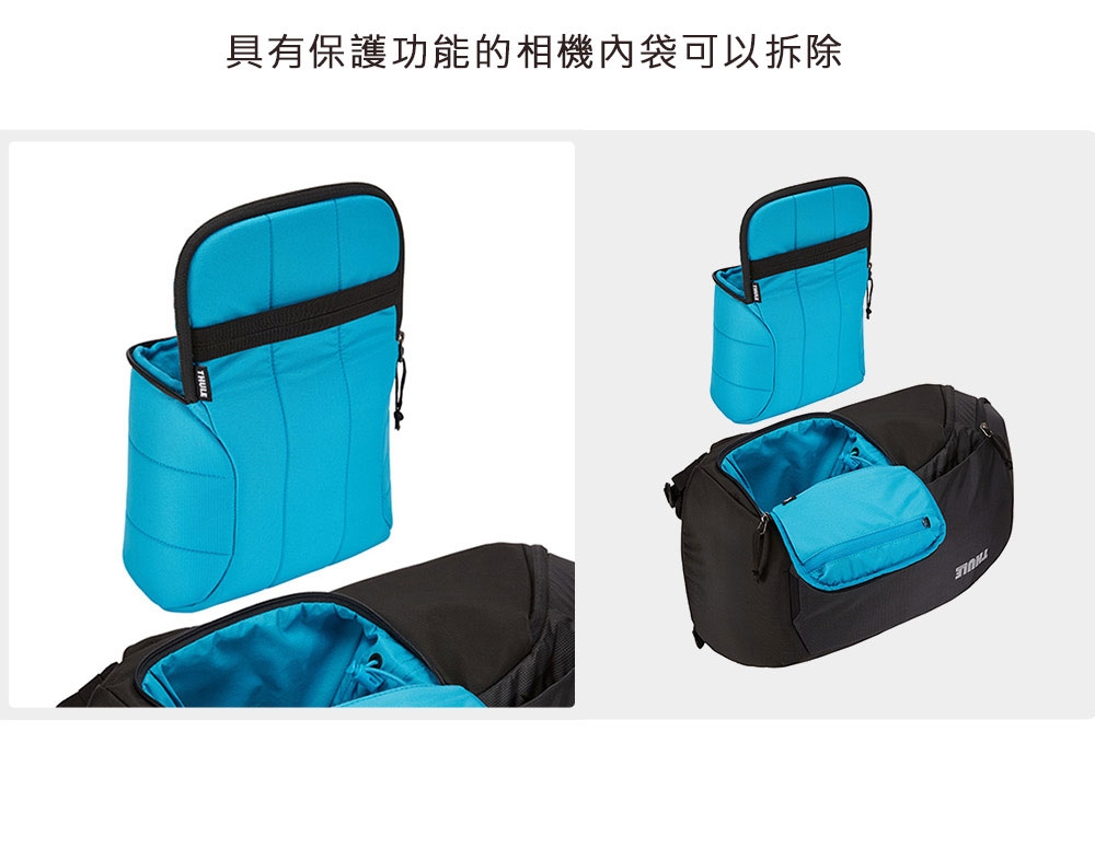 Thule EnRoute Camera 20L 相機後背包-軍綠