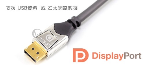 LINDY mini-DP公 對 DP公 1.3版 數位連接線 1m (41551)