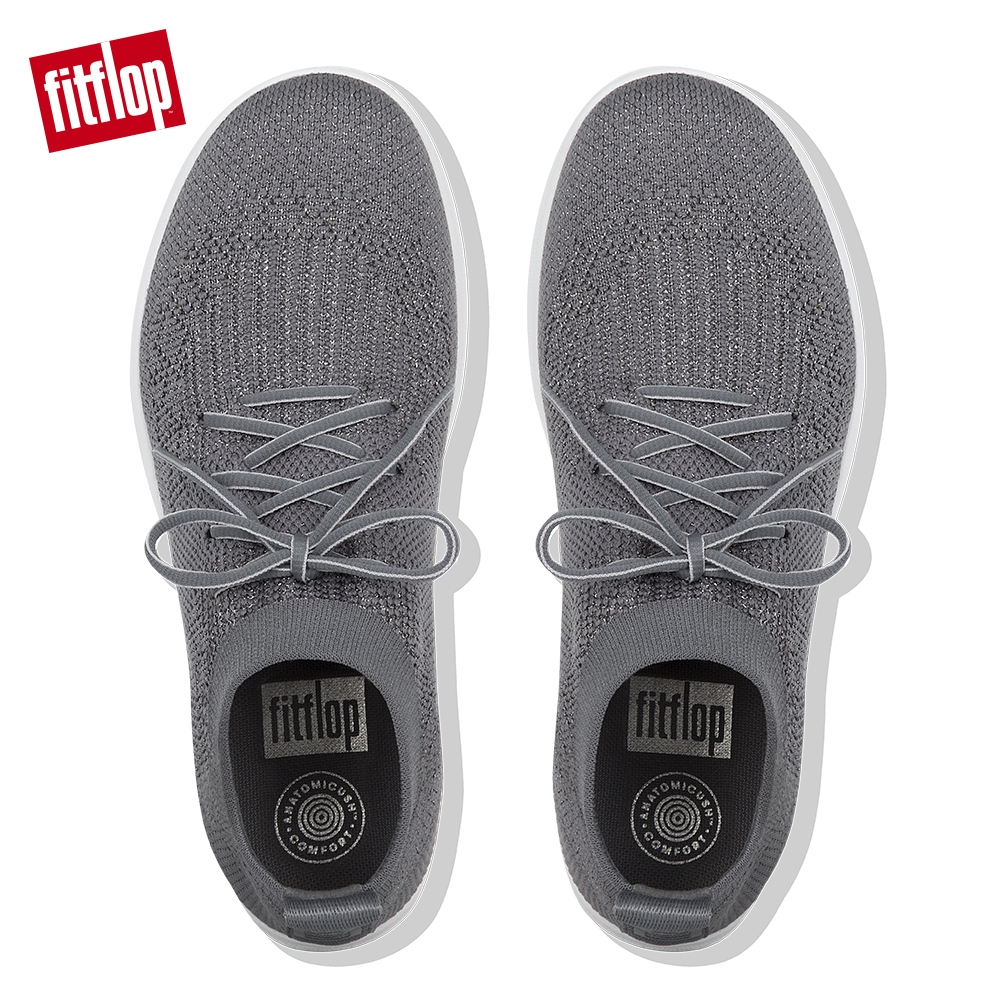 FitFlop UBERKNIT SLIP-ON SNEAKER 炭灰