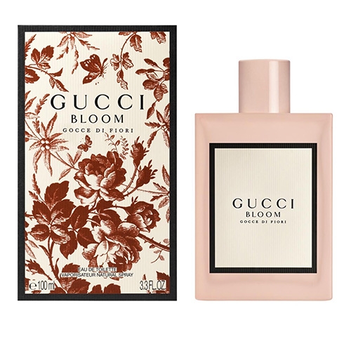 *Gucci Bloom Gocce Di Fiori 花悅春日限量版女性淡香水100ml