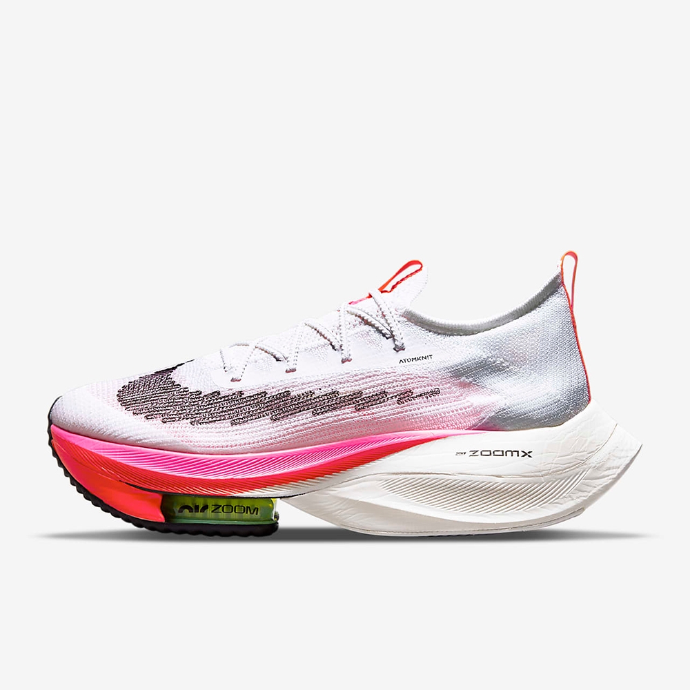 NIKE AIR ZOOM ALPHAFLY NEXT％ FK 男慢跑鞋-白-DJ5455100