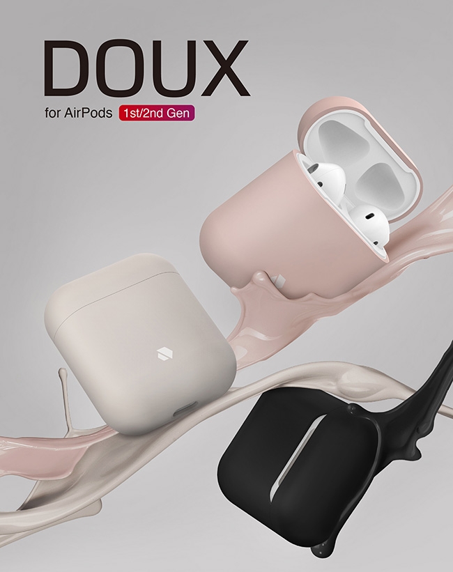 JTLEGEND AirPods Doux 柔矽保護殼