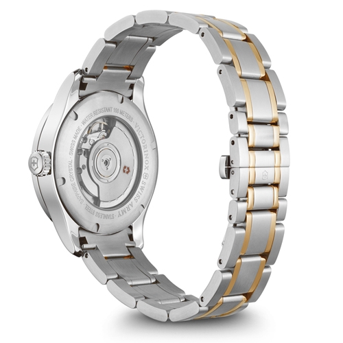 VICTORINOX瑞士維氏Alliance經典機械錶(VISA-241874)-雙色