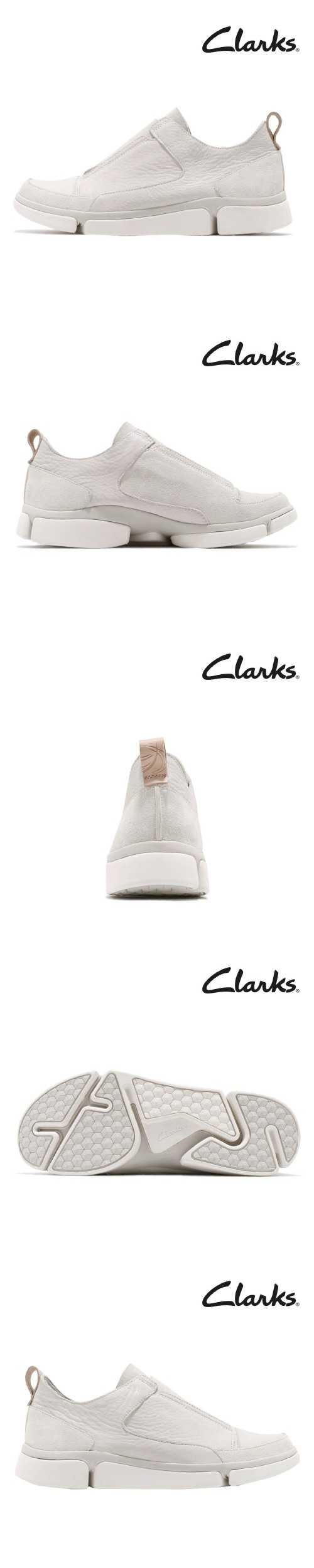 Clarks 休閒鞋 Tri Pure 三瓣底 真皮 女鞋