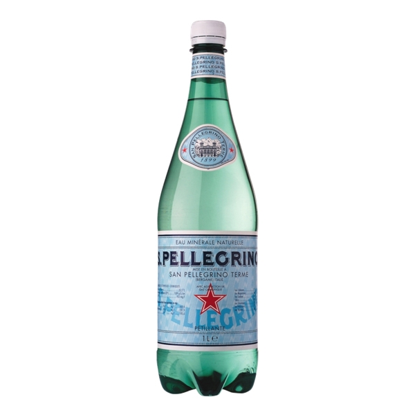 S.Pellegrino聖沛黎洛 天然氣泡礦泉水-寶特瓶(1000mlx12入)