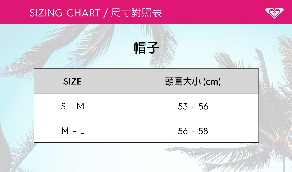 【ROXY】Next Level 帽子 灰藍